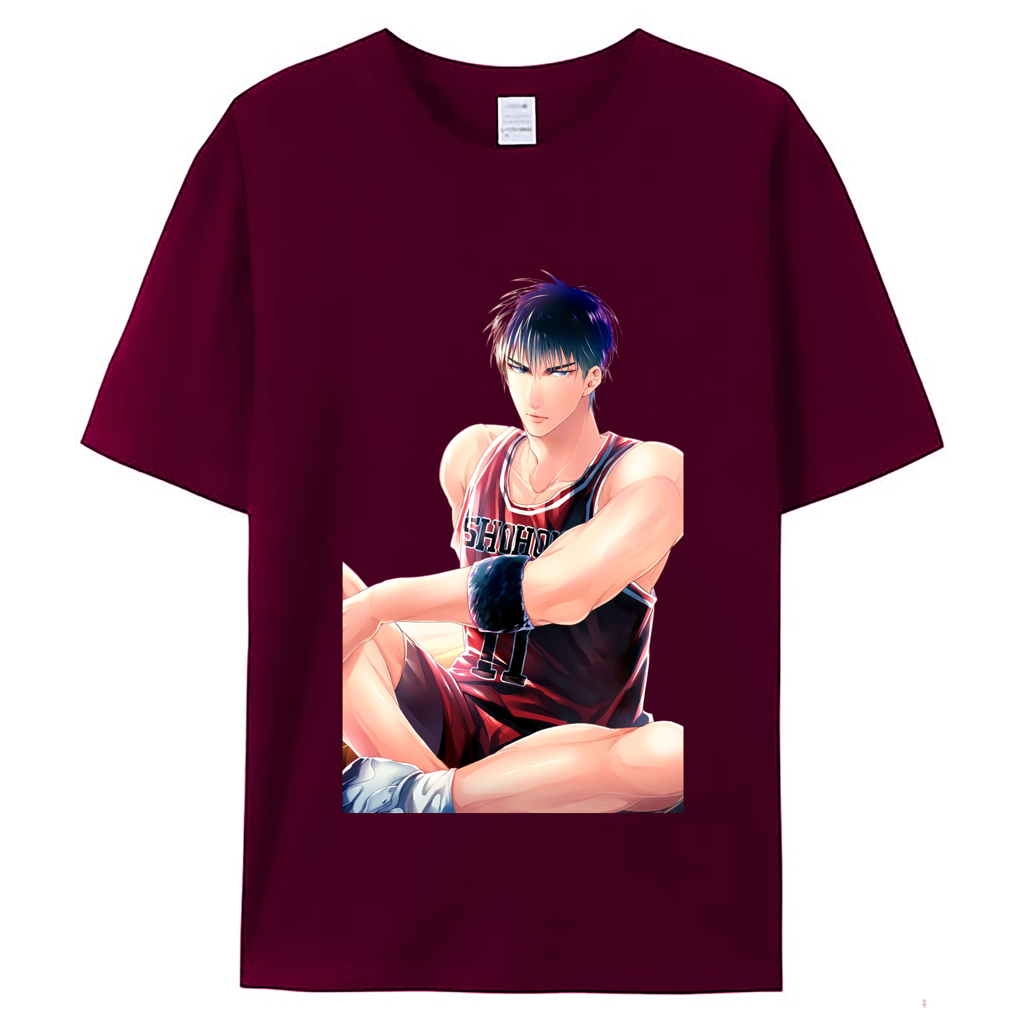 （画像用） SLAM DUNK／スラムダンク レディースカジュアルプリントTシャツ（綿100％）